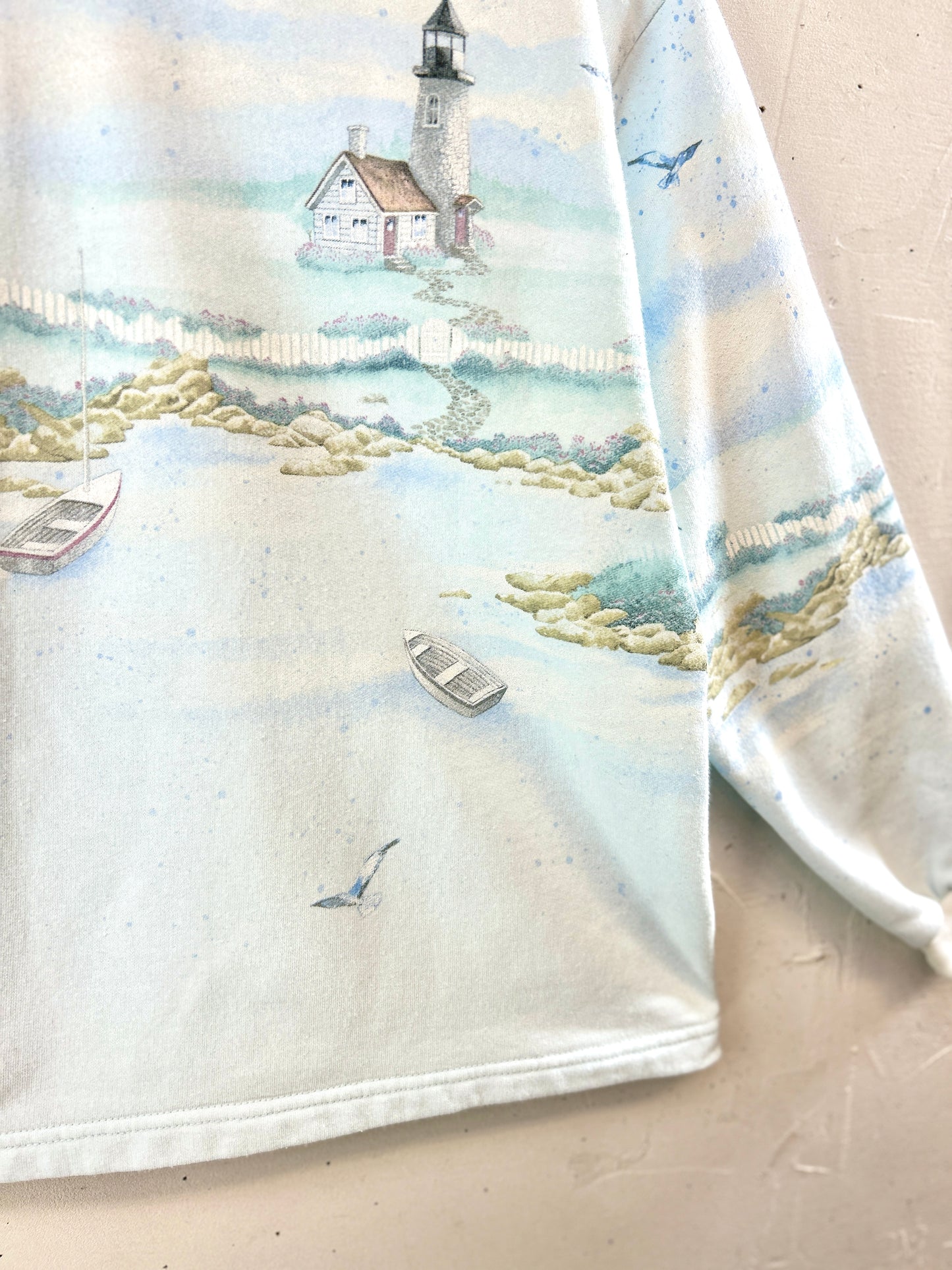 Vintage Sweat Cardigan MADE IN USA [J30589]