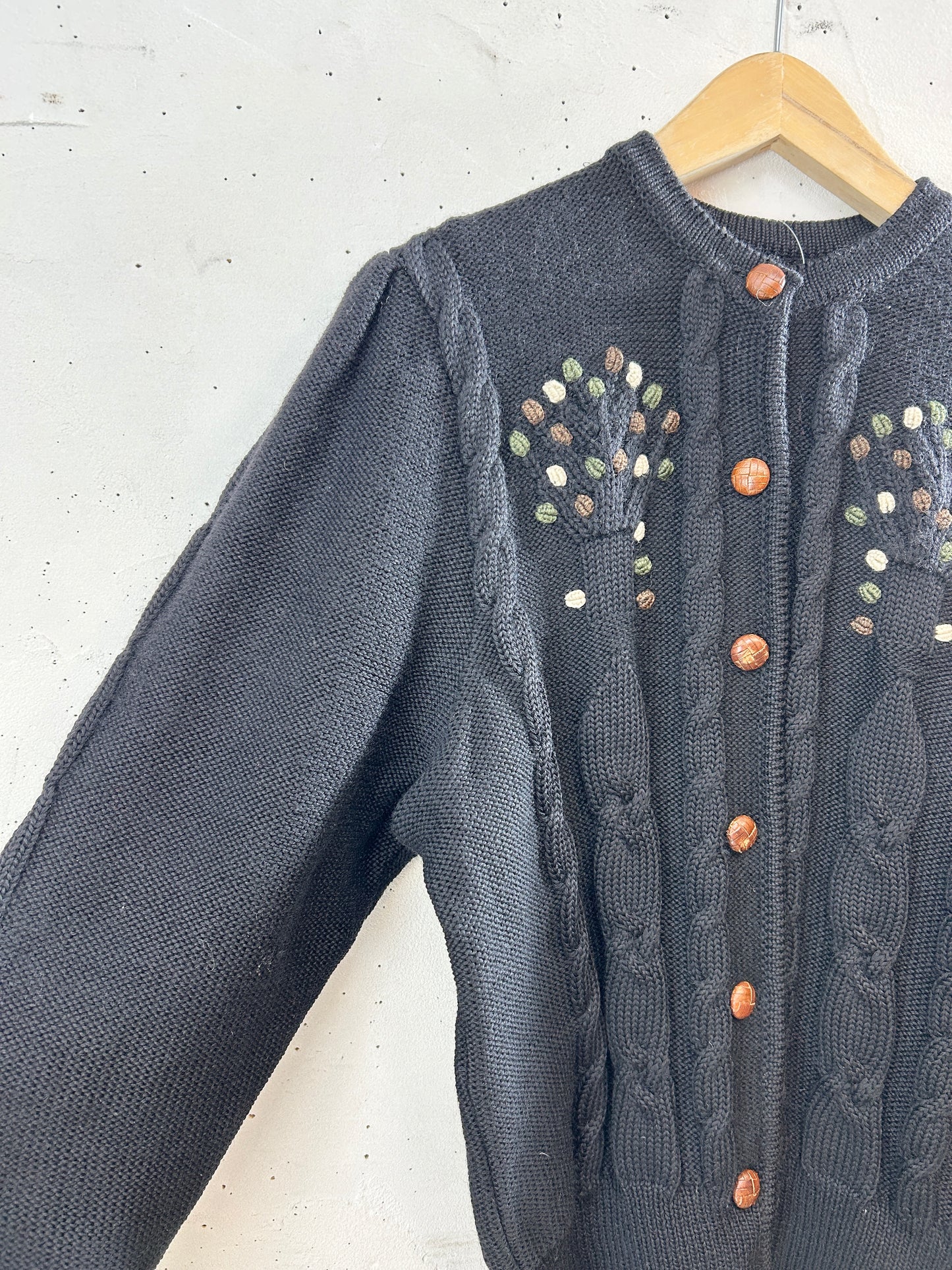 Vintage Tyrol Knit Cardigan [J30423]