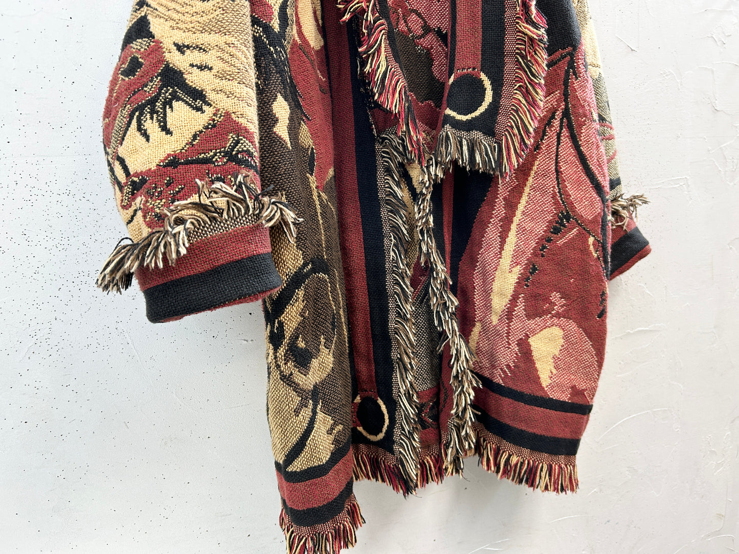 Vintage Rug Jacket [L31035]