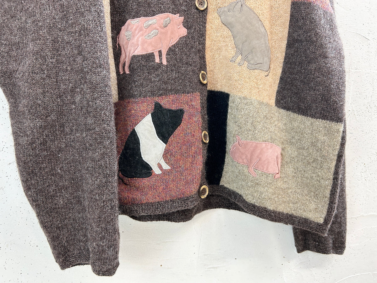 Vintage Knit Cardigan 〜Susan Bristol〜 [I33943]
