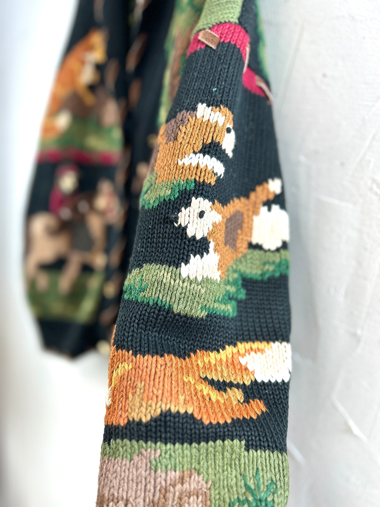 Vintage Knit Cardigan [A31312]