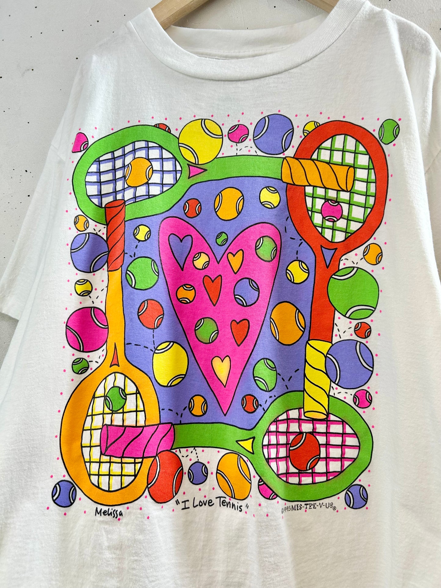 ’90s Vintage T-Shirt MADE IN USA 〜MIS TEE V-US〜 [G30728]