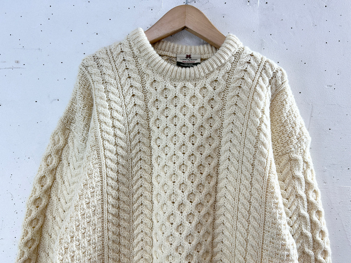 Vintage Knit Sweater [J30569]