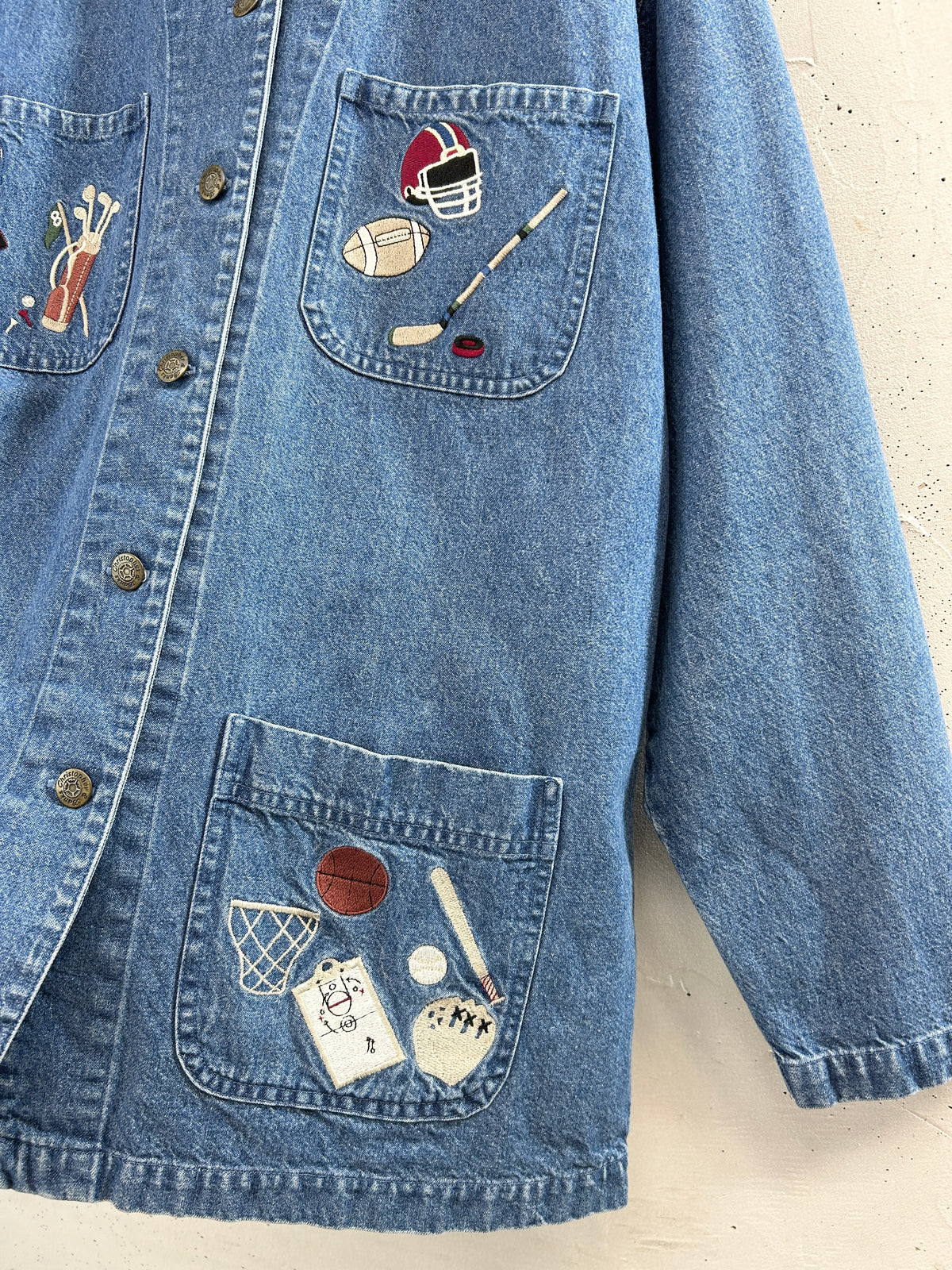 Vintage Denim Jacket [J34260]