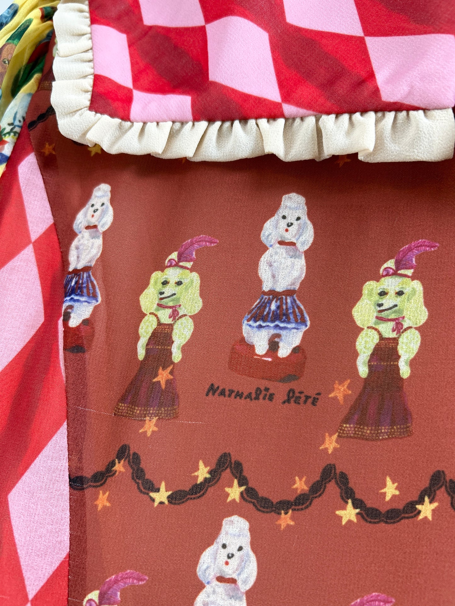 Vintage Dress 〜Nathalie Lete×UNLOGICAL POEM〜 [F32804]