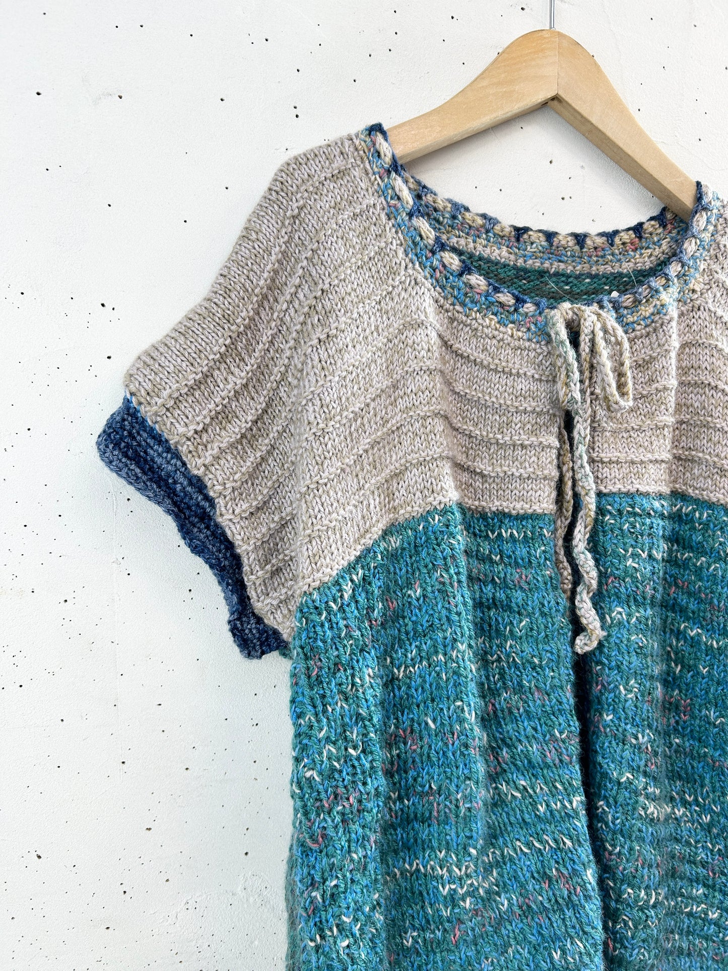 Vintage Knit Vest [A31261]