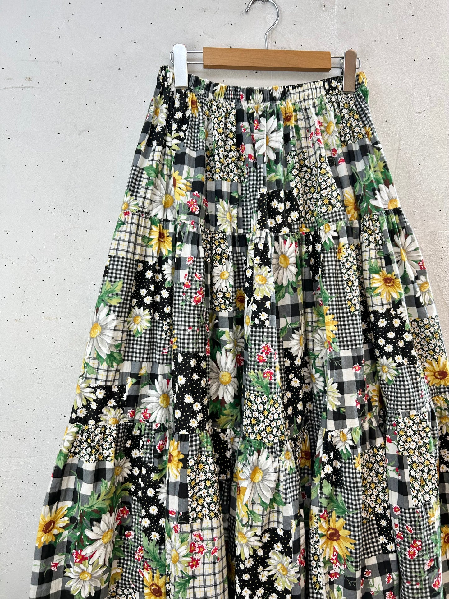 Vintage Tiered Skirt [G30667]