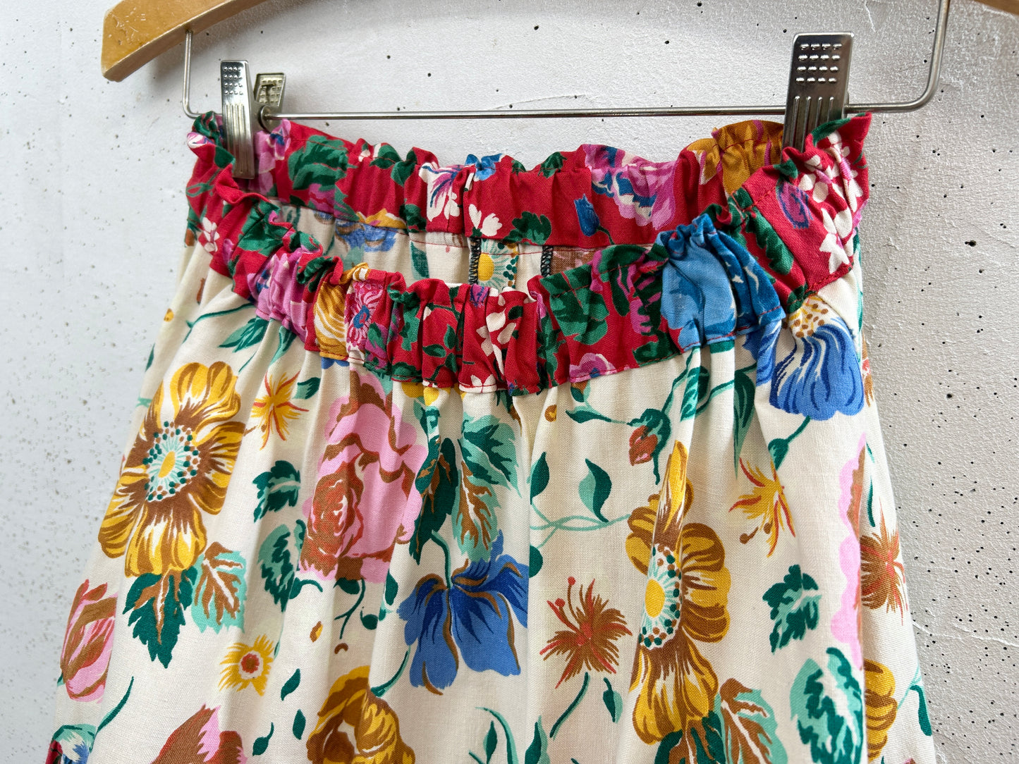 Vintage Tiered Skirt [G33090]