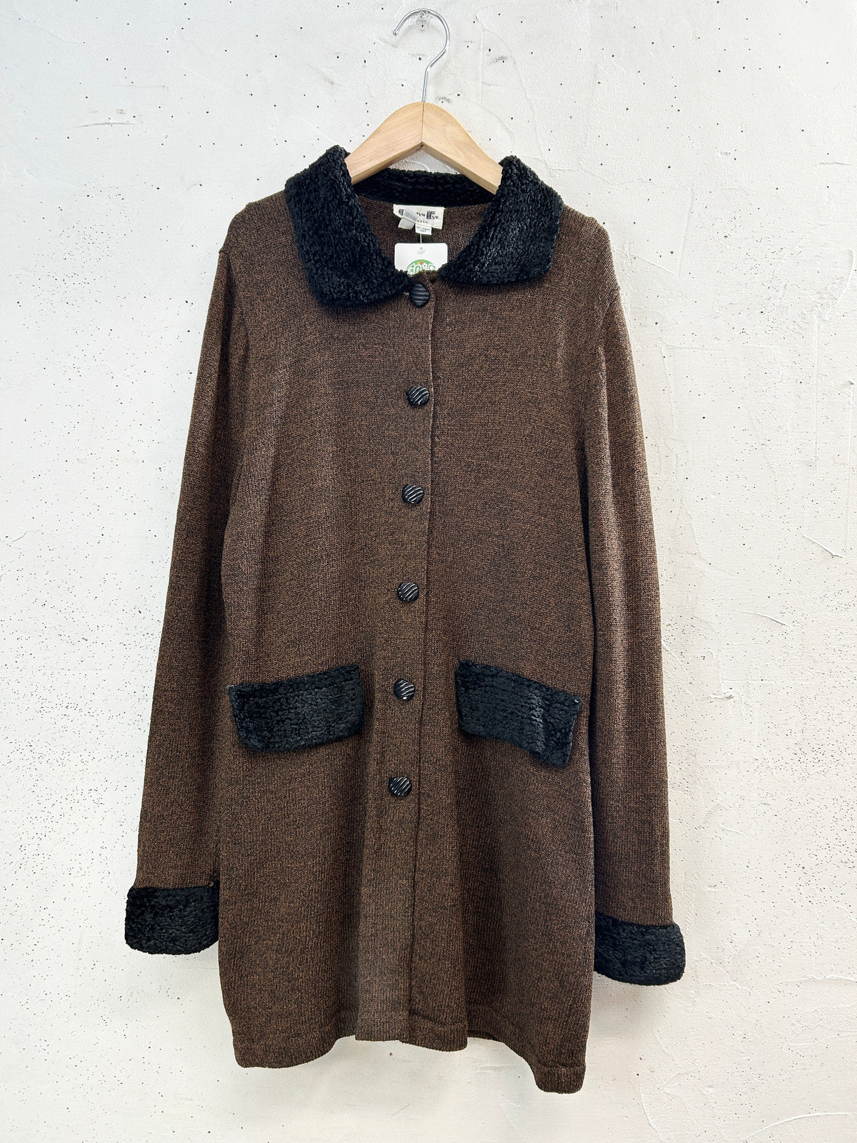 Vintage Knit Cardigan [J34258]