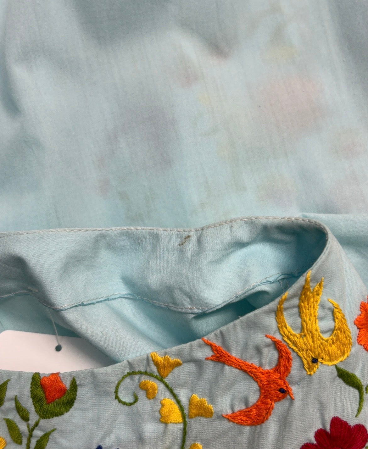 '70s Vintage Dress [E32261]