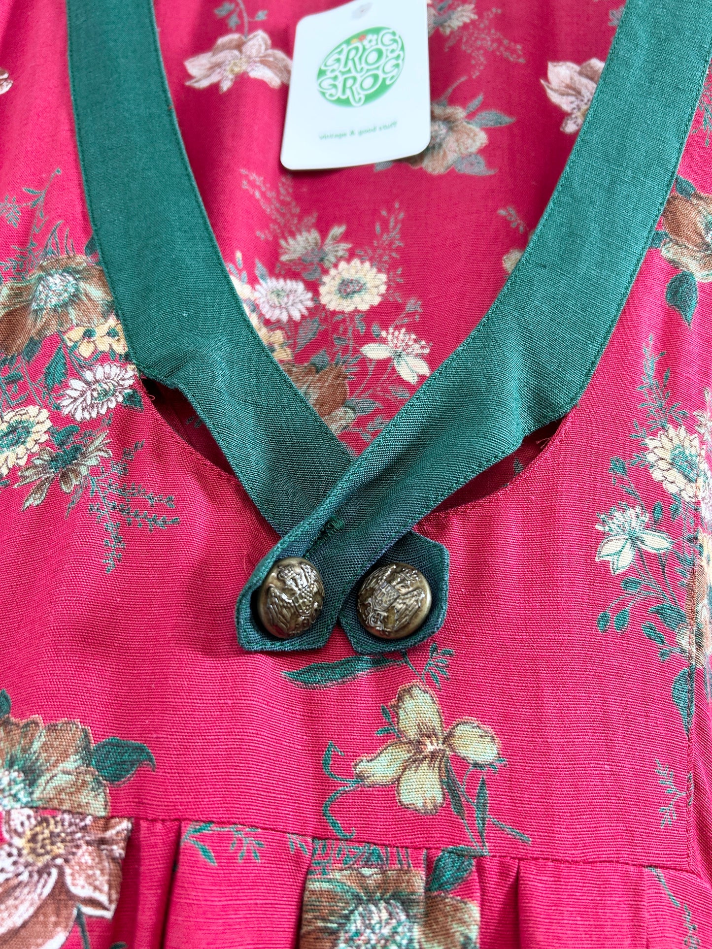 Vintage Tyrol Dress [H33584]