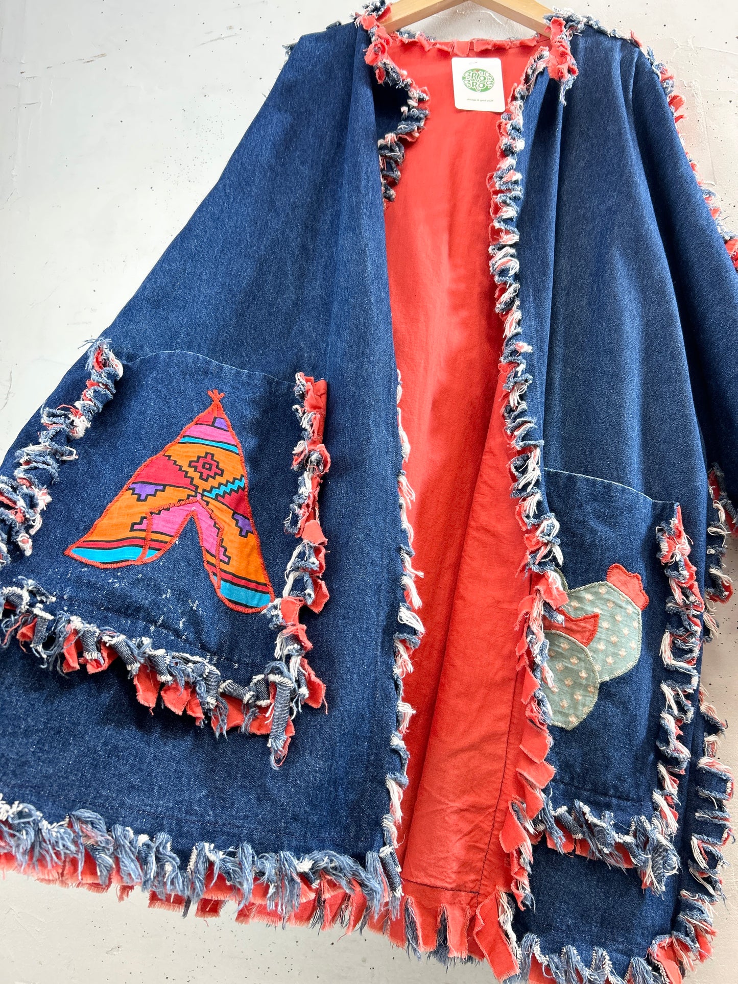 Vintage Denim Jacket [F32842]