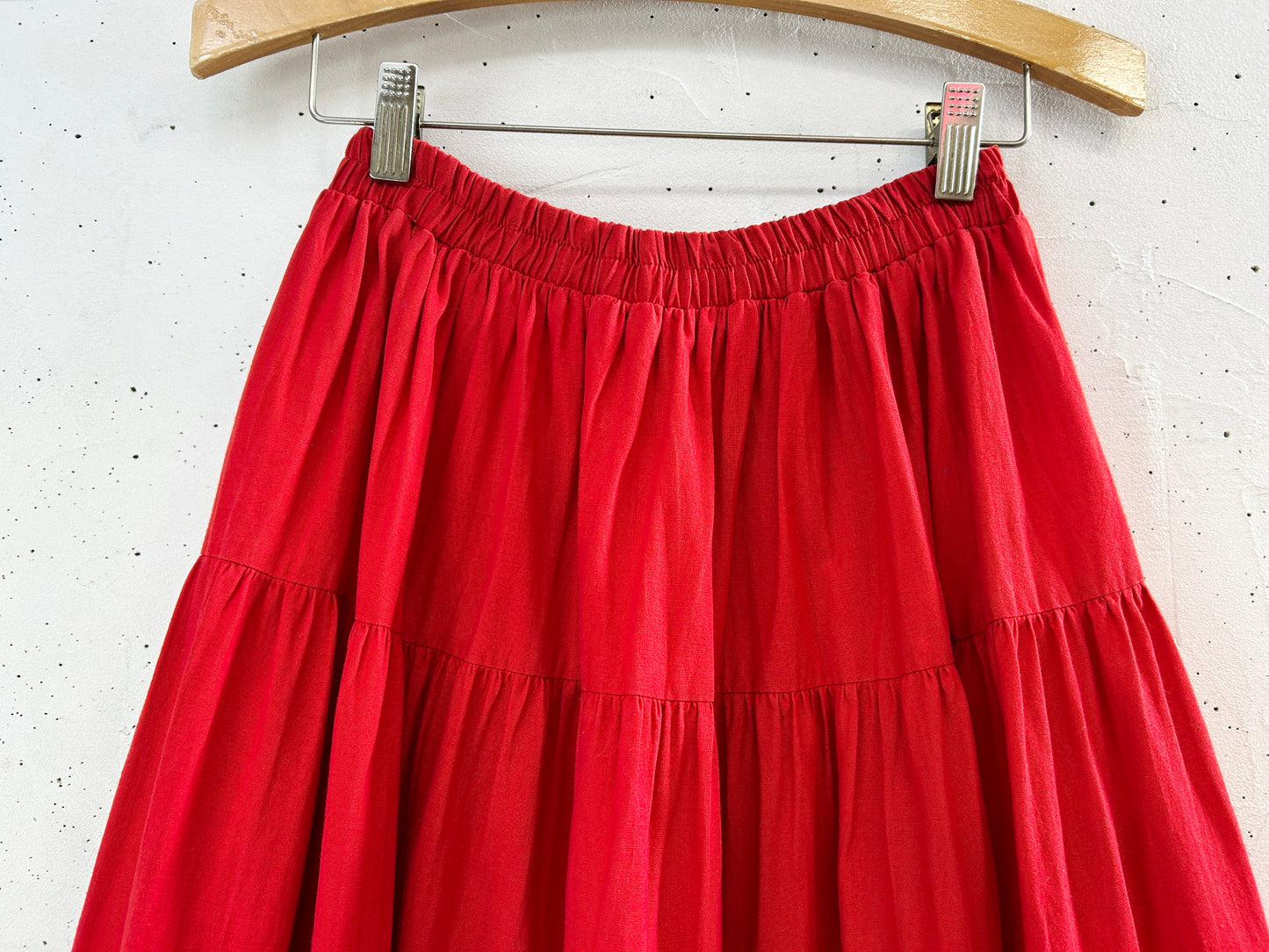 Vintage Tiered Skirt 〜Circle T〜 [G33057]