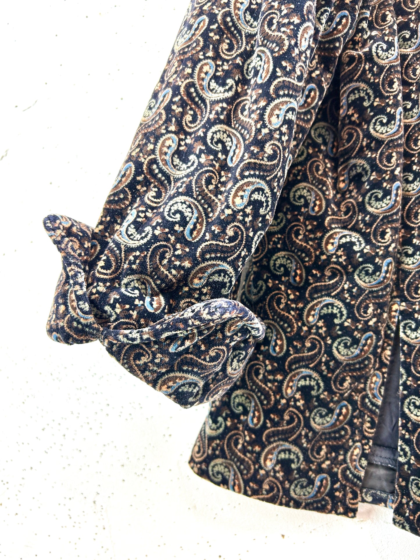 Vintage Quilting Jacket [K30690]