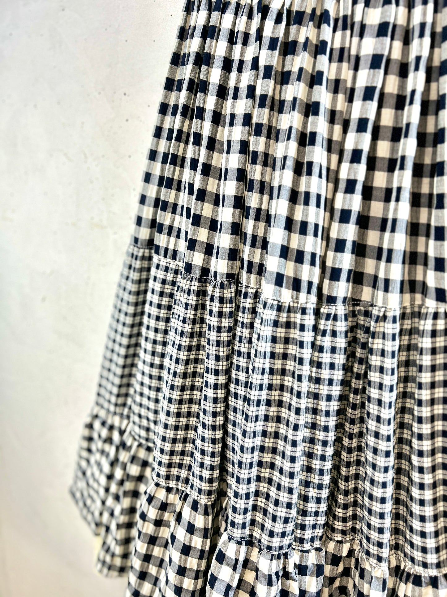 Vintage Tiered Skirt MADE IN FRANCE [K30715]