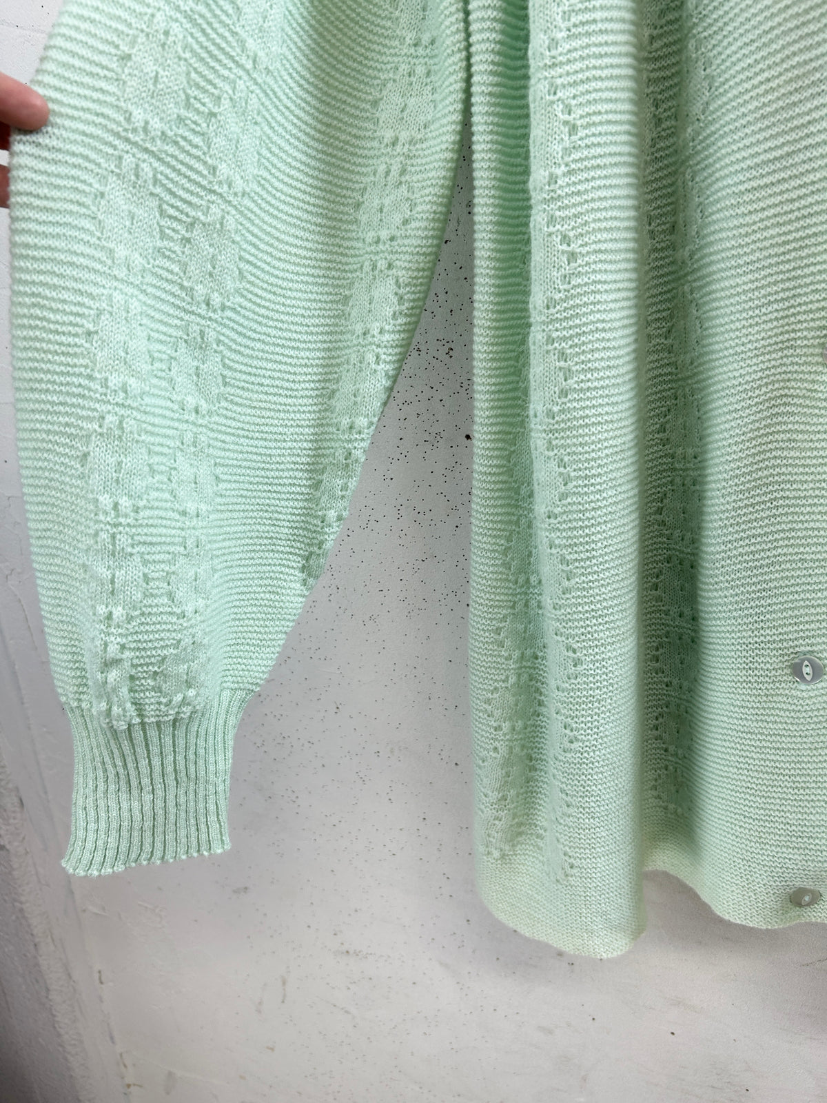 Vintage Knit Cardigan [J34103]