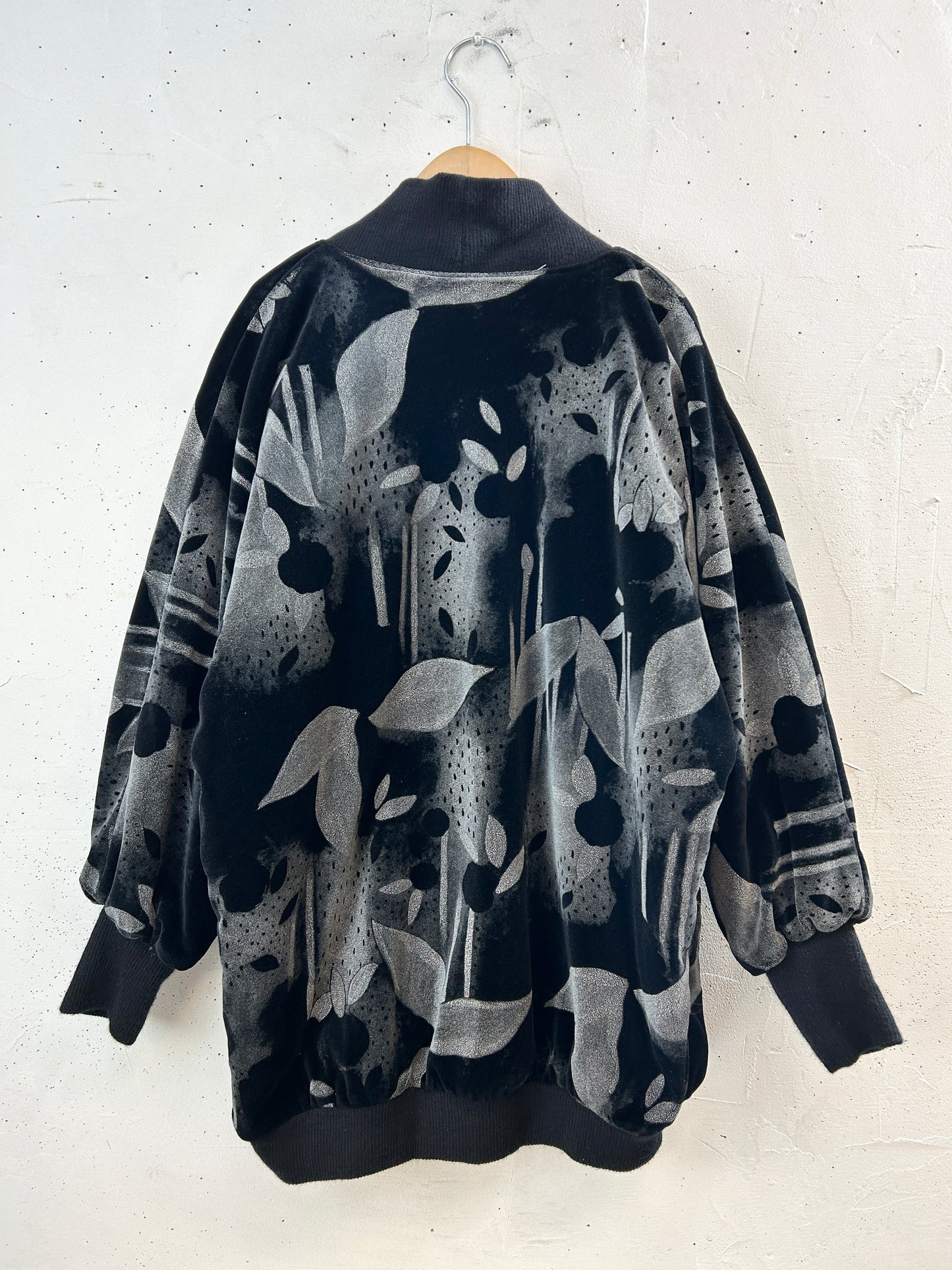 Vintage Velours Blouson [J30664]