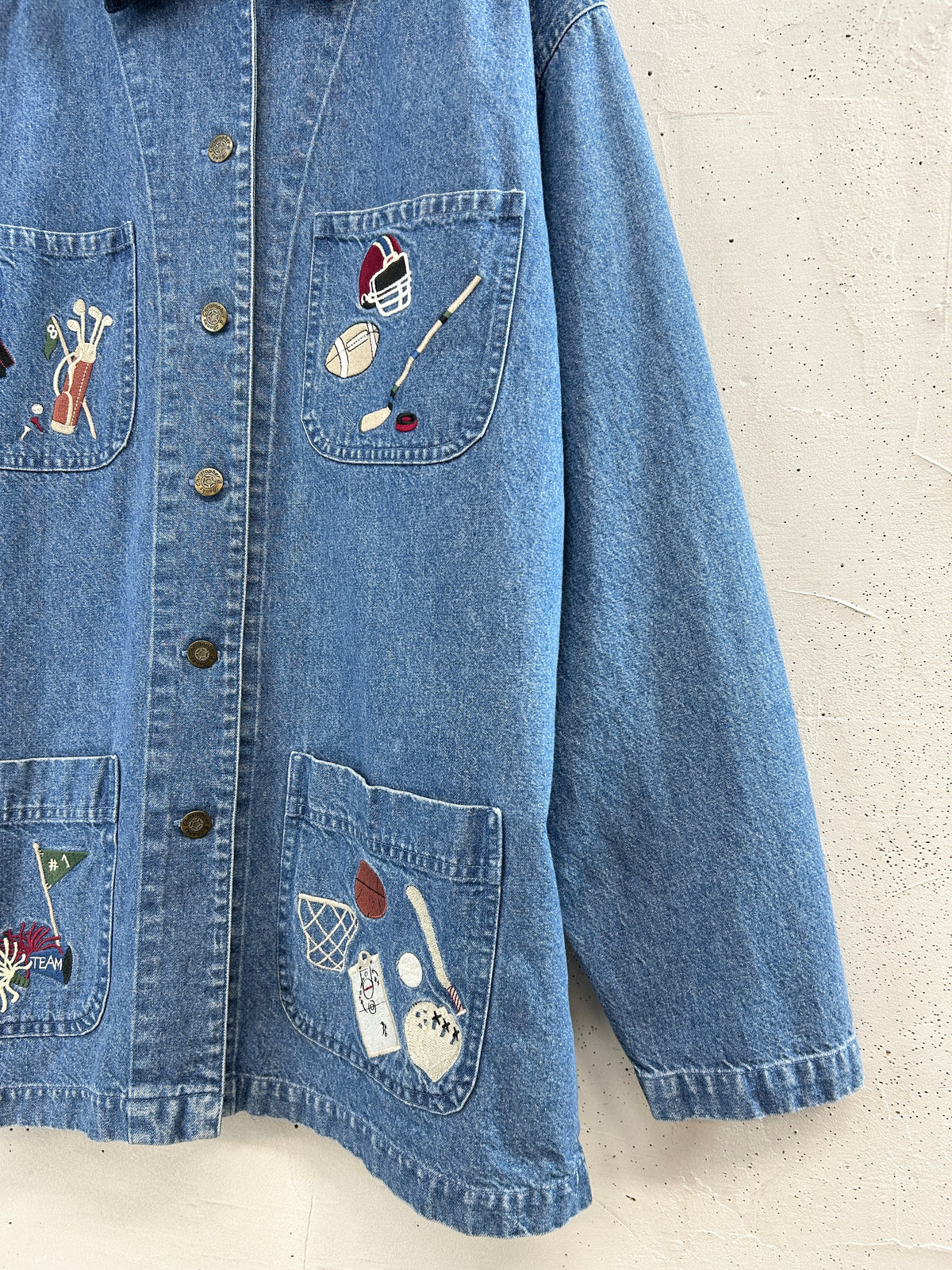 Vintage Denim Jacket [J34260]