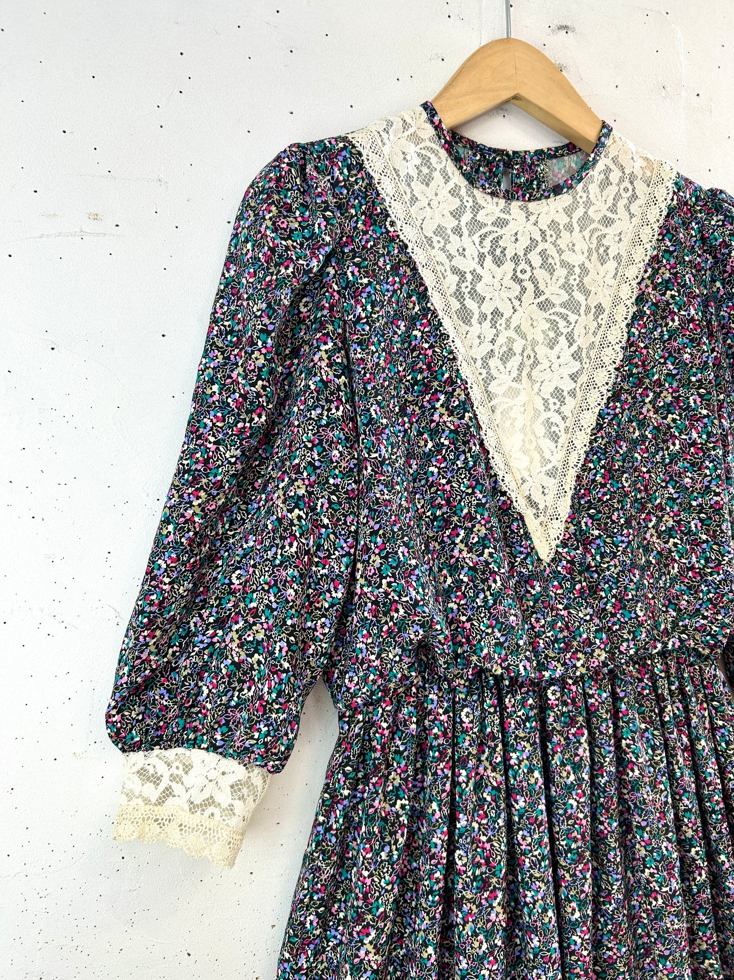 Vintage Dress  UNION TICKET  [D32158]