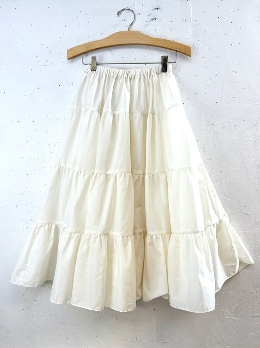 Vintage Tiered Skirt [I3139]