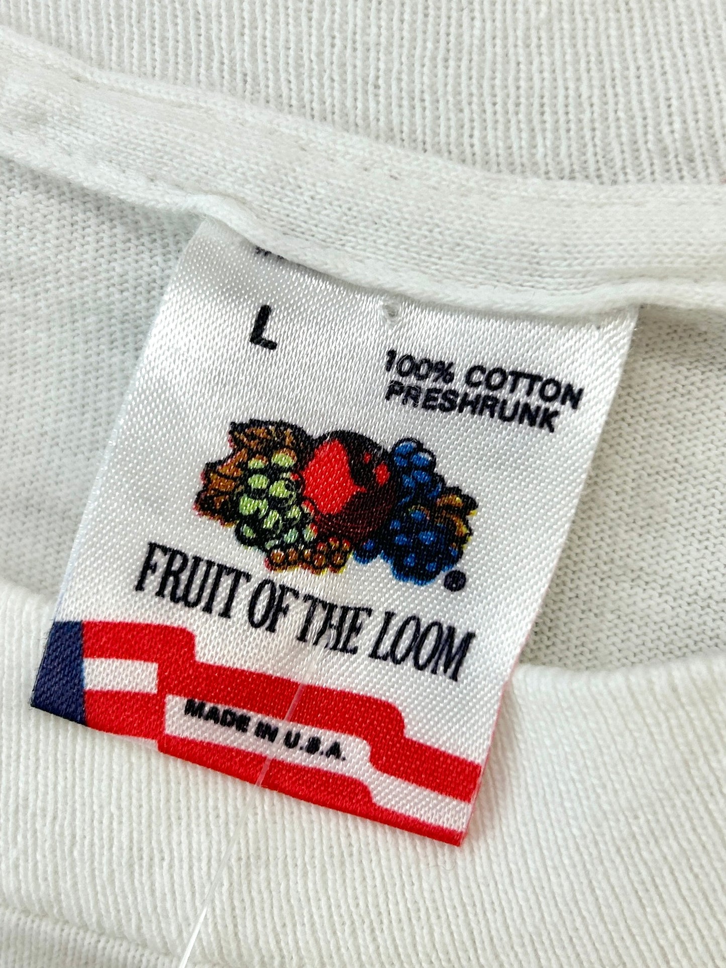 Vintage T Shirt 〜Funny dot CRAZY〜 [F32689]