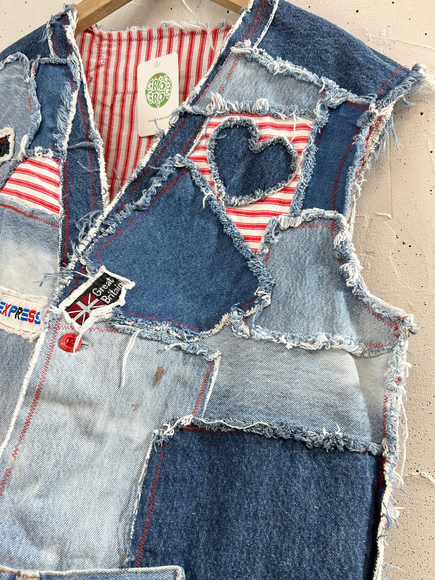 Vintage Custom Vest [G33171]
