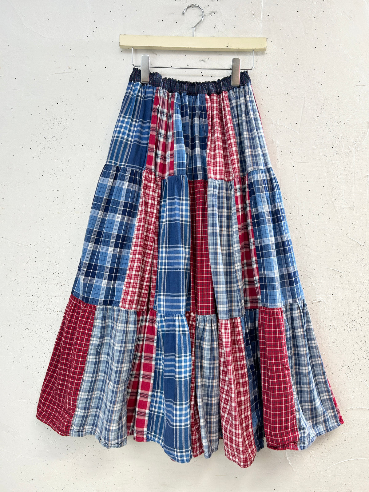 Vintage Tiered Skirt [I33892]