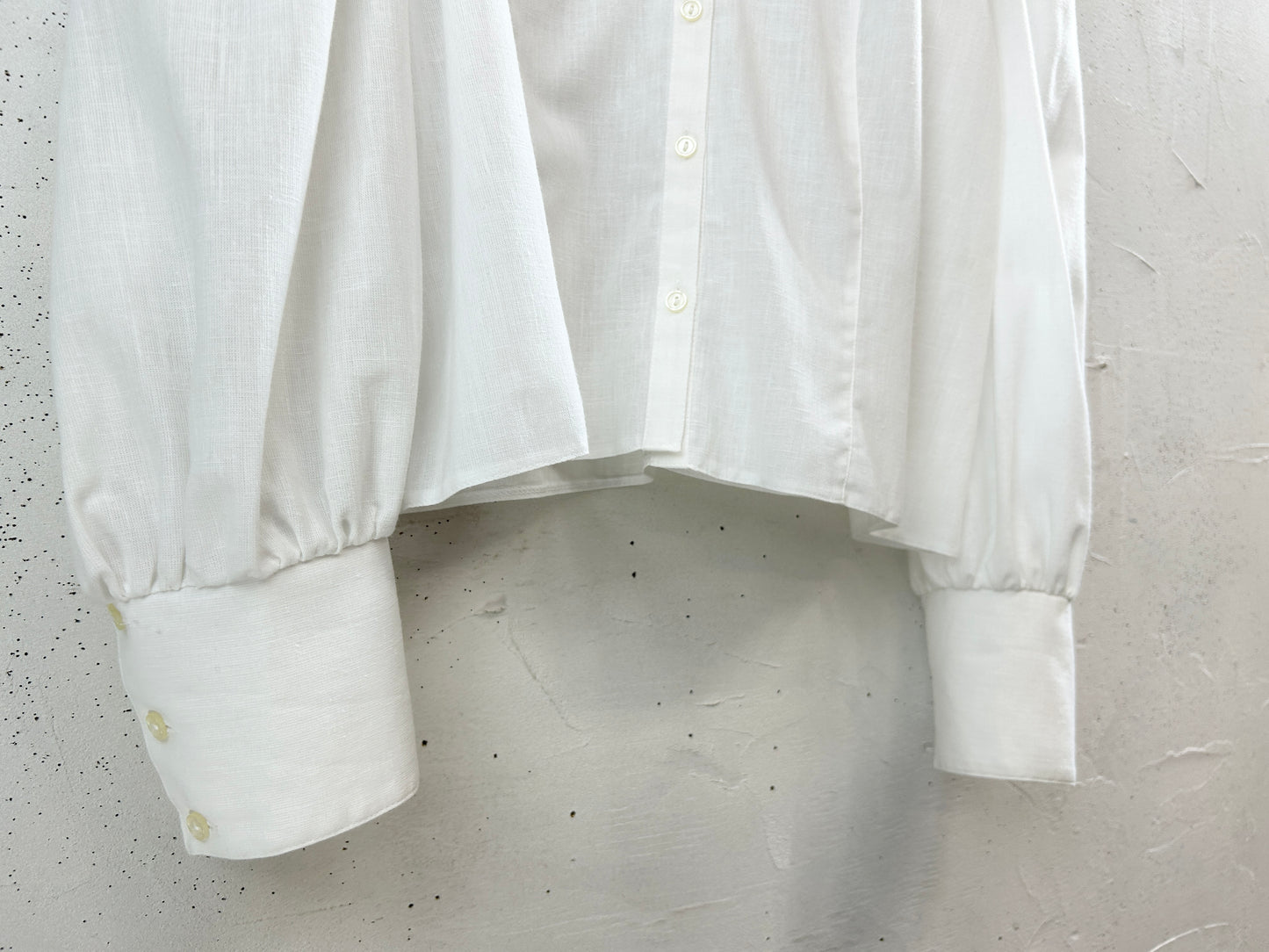 Vintage White Blouse [G32994]