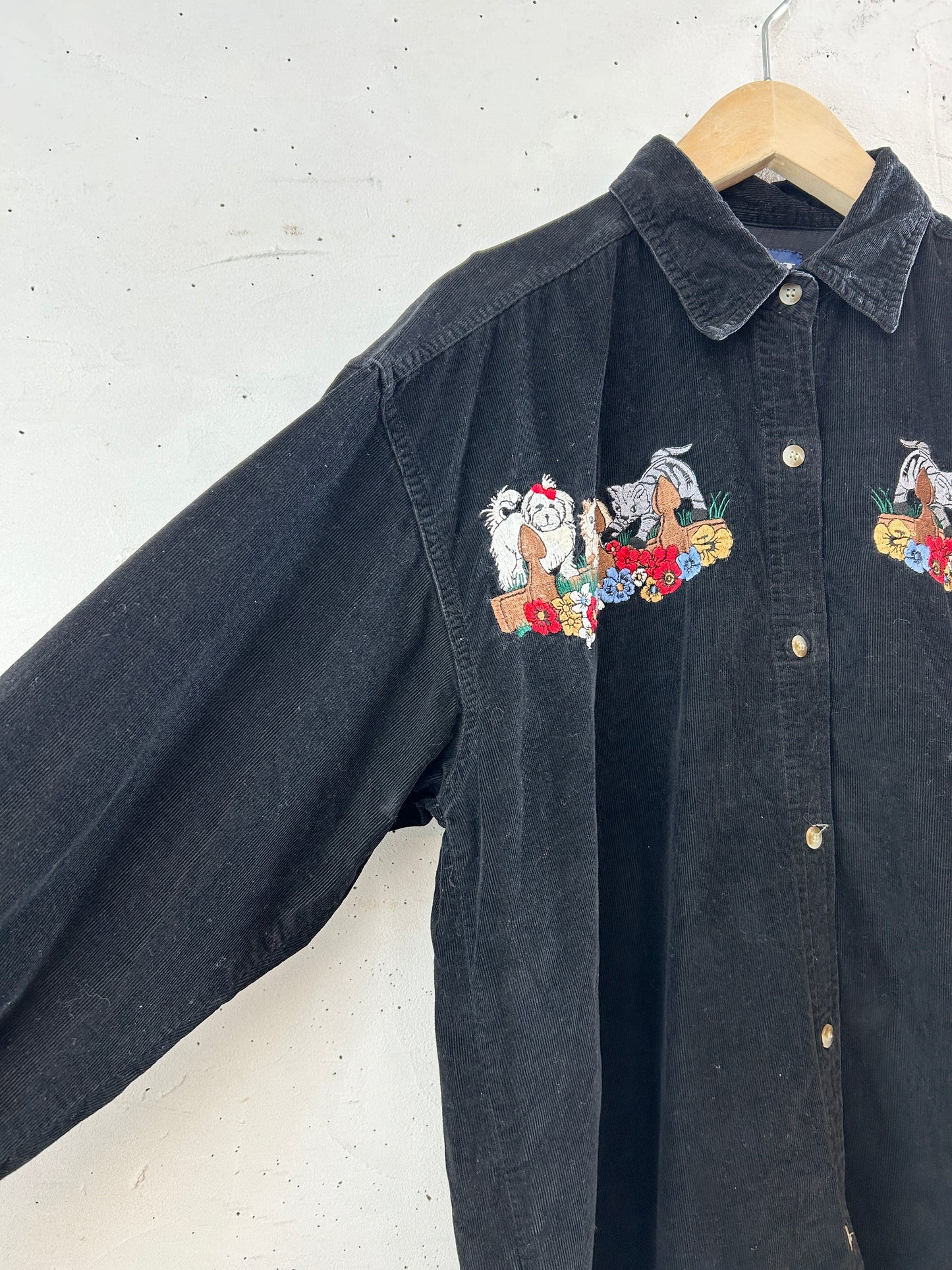 Vintage Corduroy Shirt [J30507]