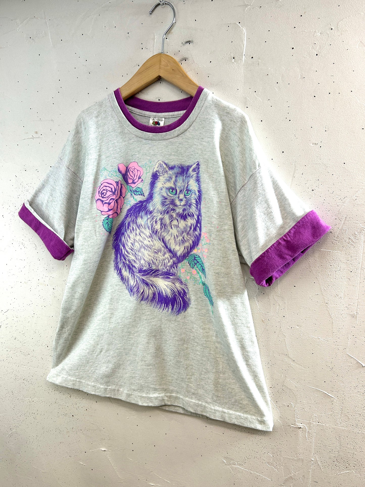 Vintage T-Shirt 〜 FRUIT OF THE LOOM〜 MADE IN USA [G32918]
