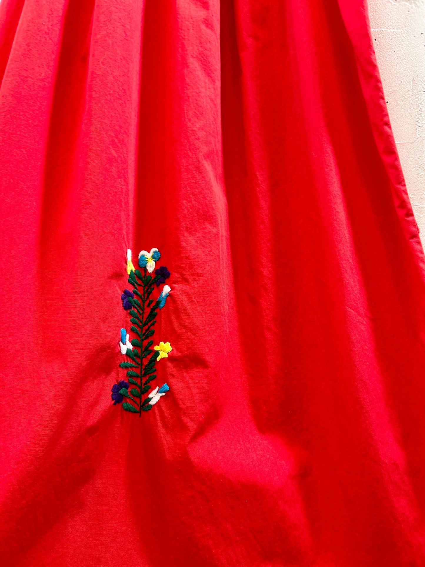 Vintage San Antonino Embroidery Dress [H30946]
