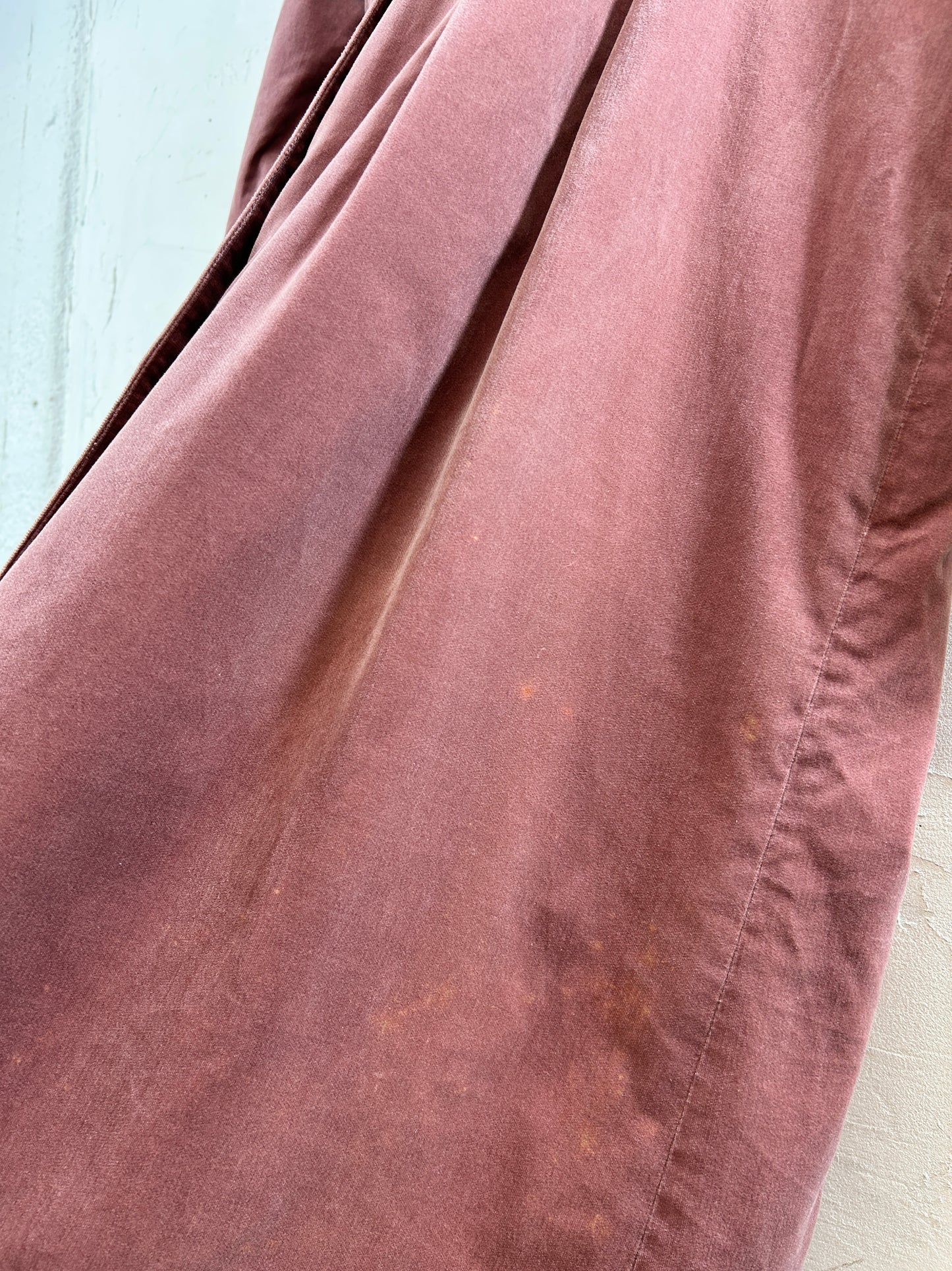 Vintage Velour Dress [J30473]