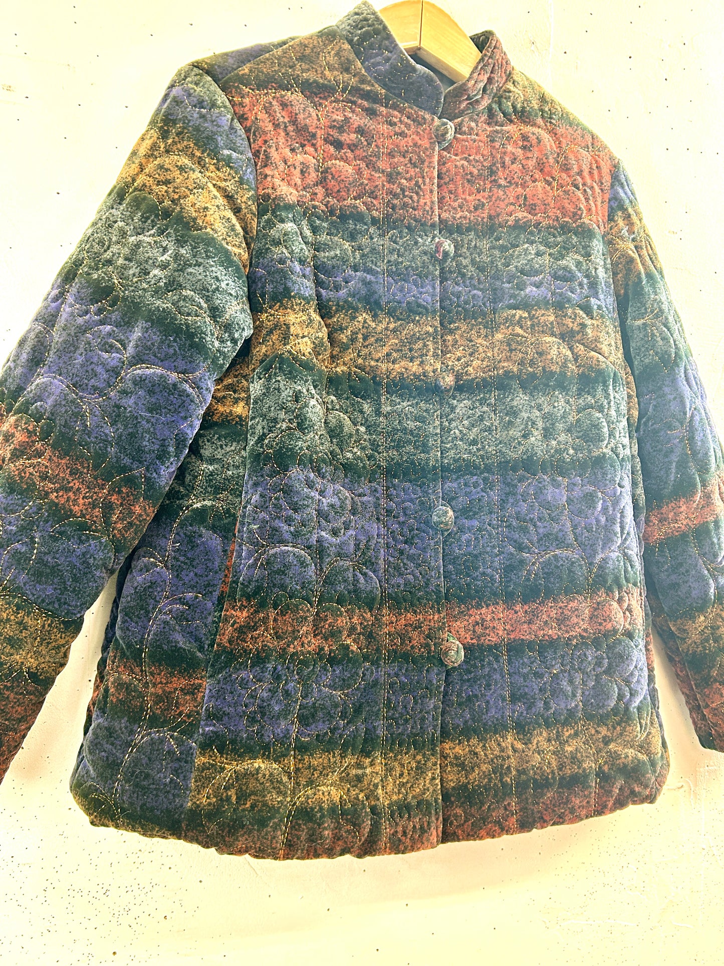 Vintage Quilting Jacket [L31173]