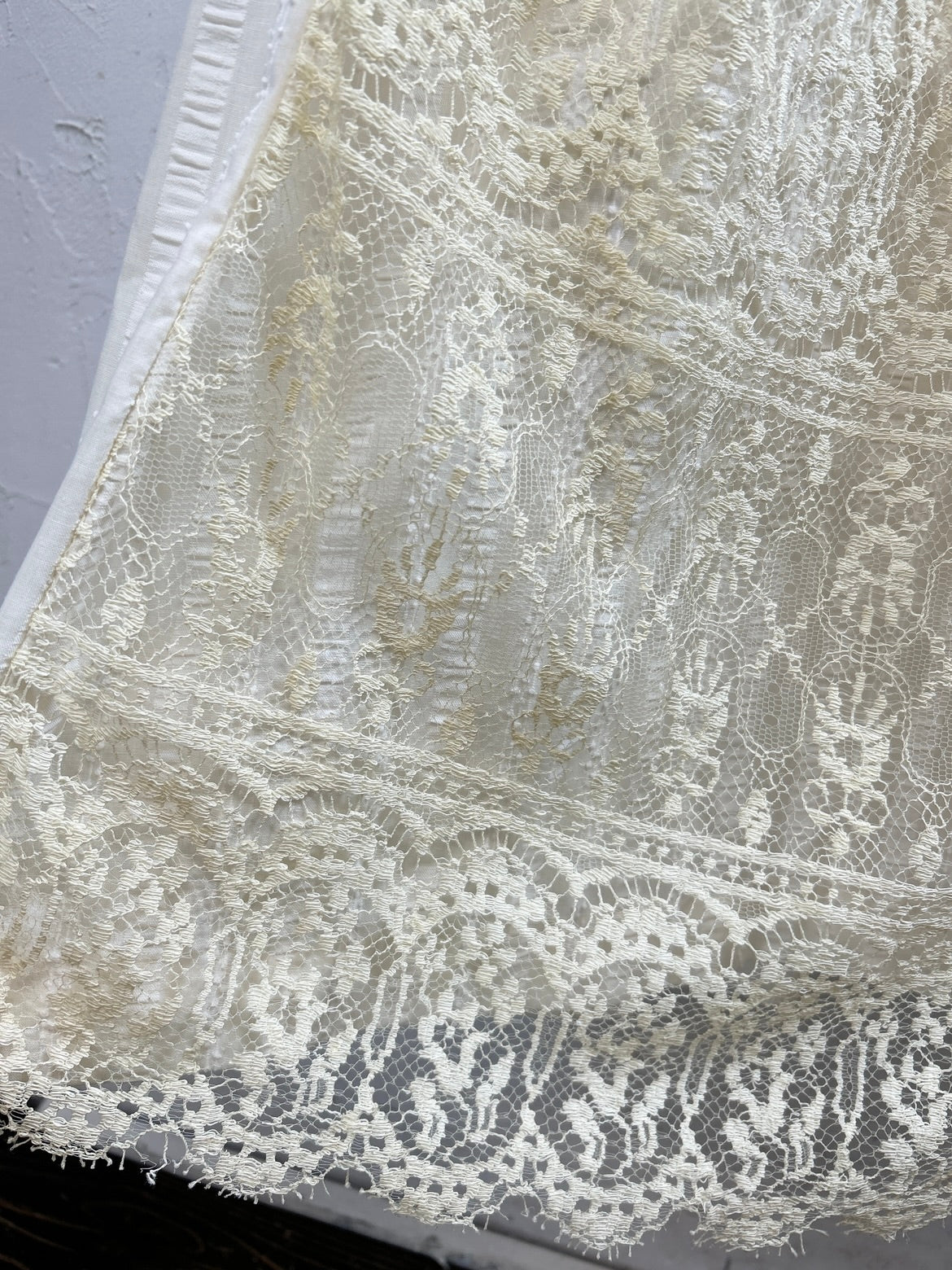 Vintage Lace Dress [E32305]