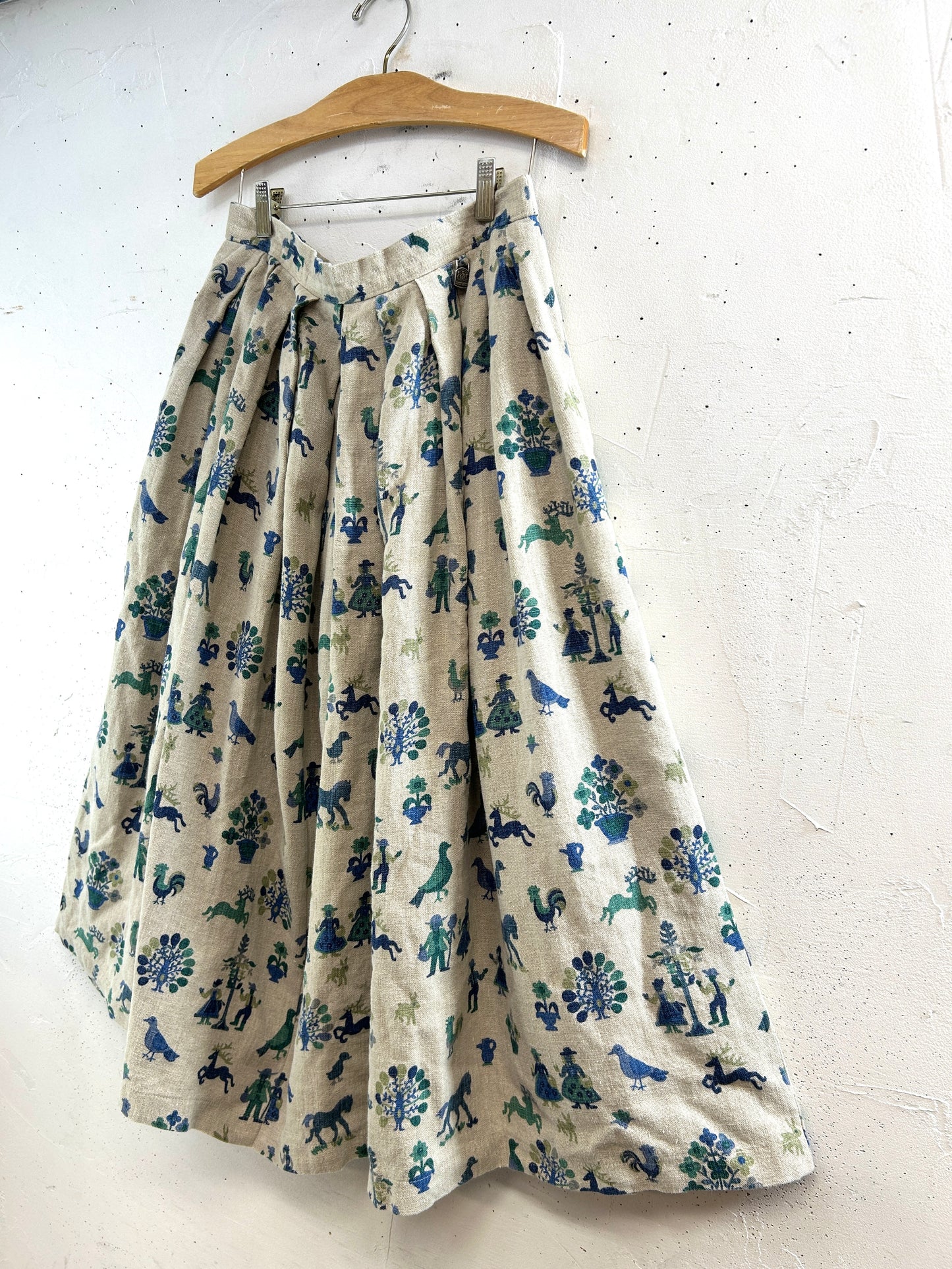 Vintage Tyrol Skirt  [D32193]