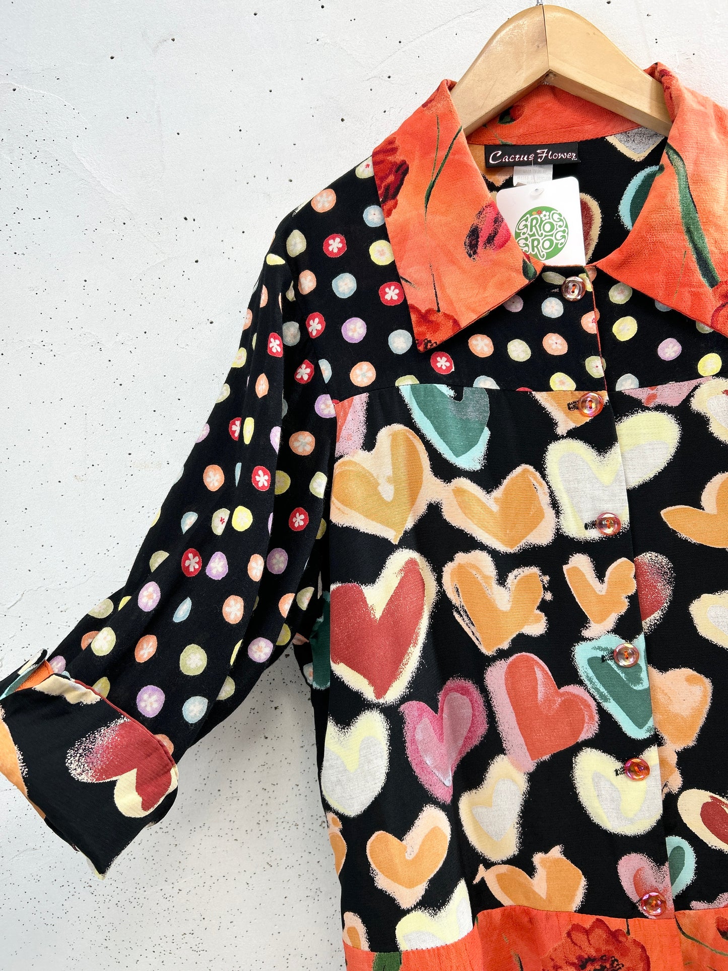 Vintage Shirt [E32452]