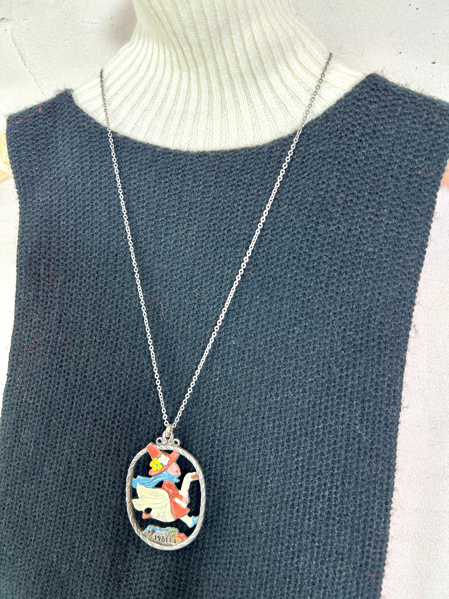 Vintage pendant 〜Kuhn Zinn〜 [L31005]