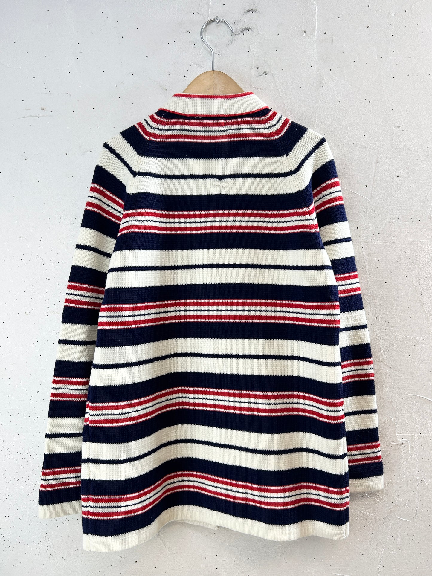 '60s Vintage Knit Cardigan [J30572]