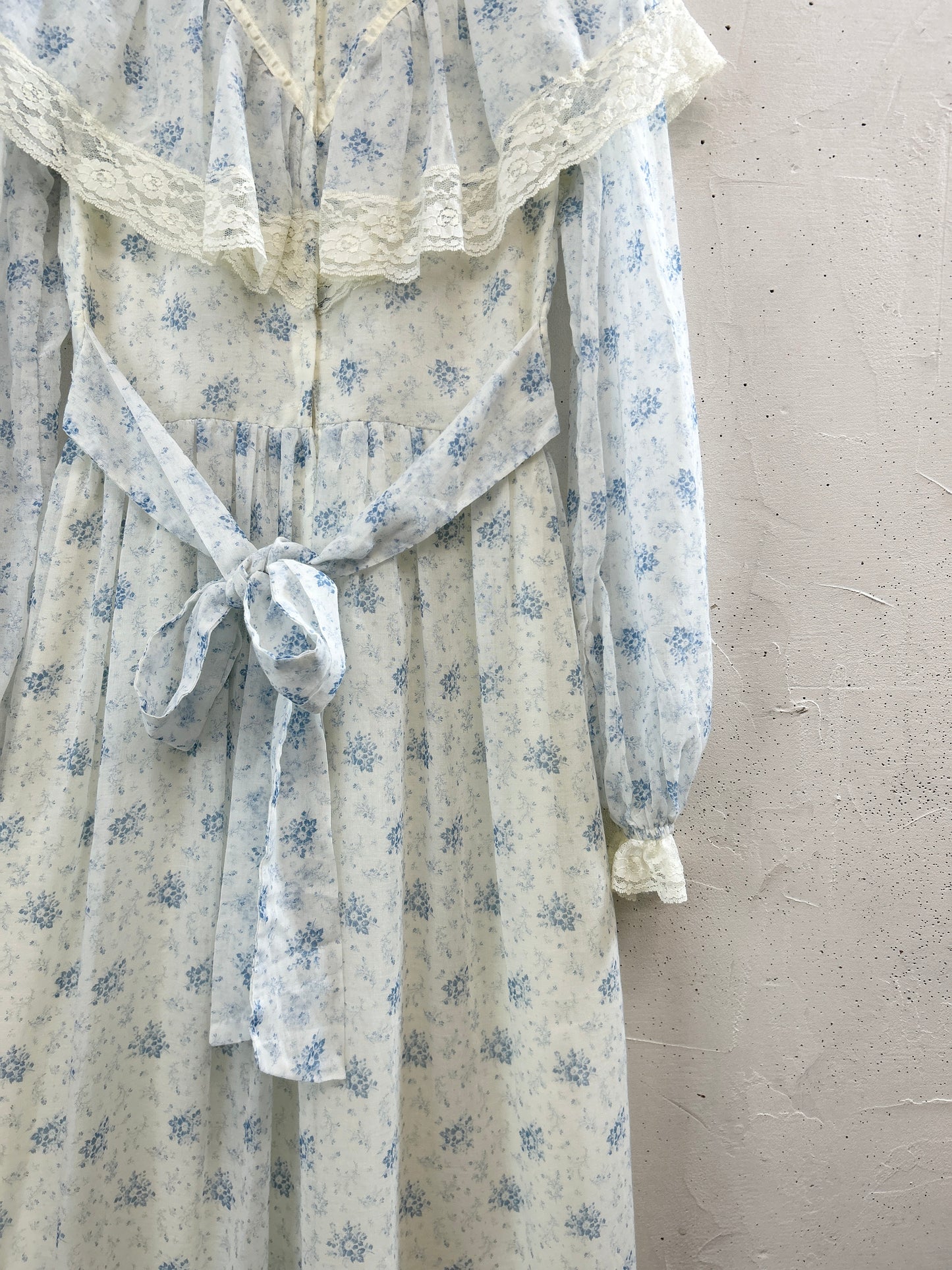 '70s Vintage Dress [C31849]