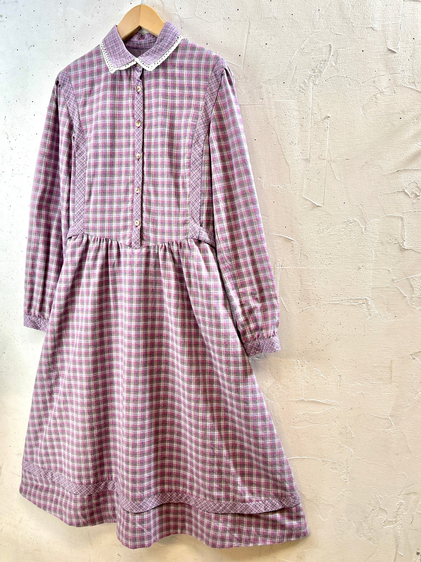 Vintage Dress 〜HUMMELSHEIM〜  [H30926]