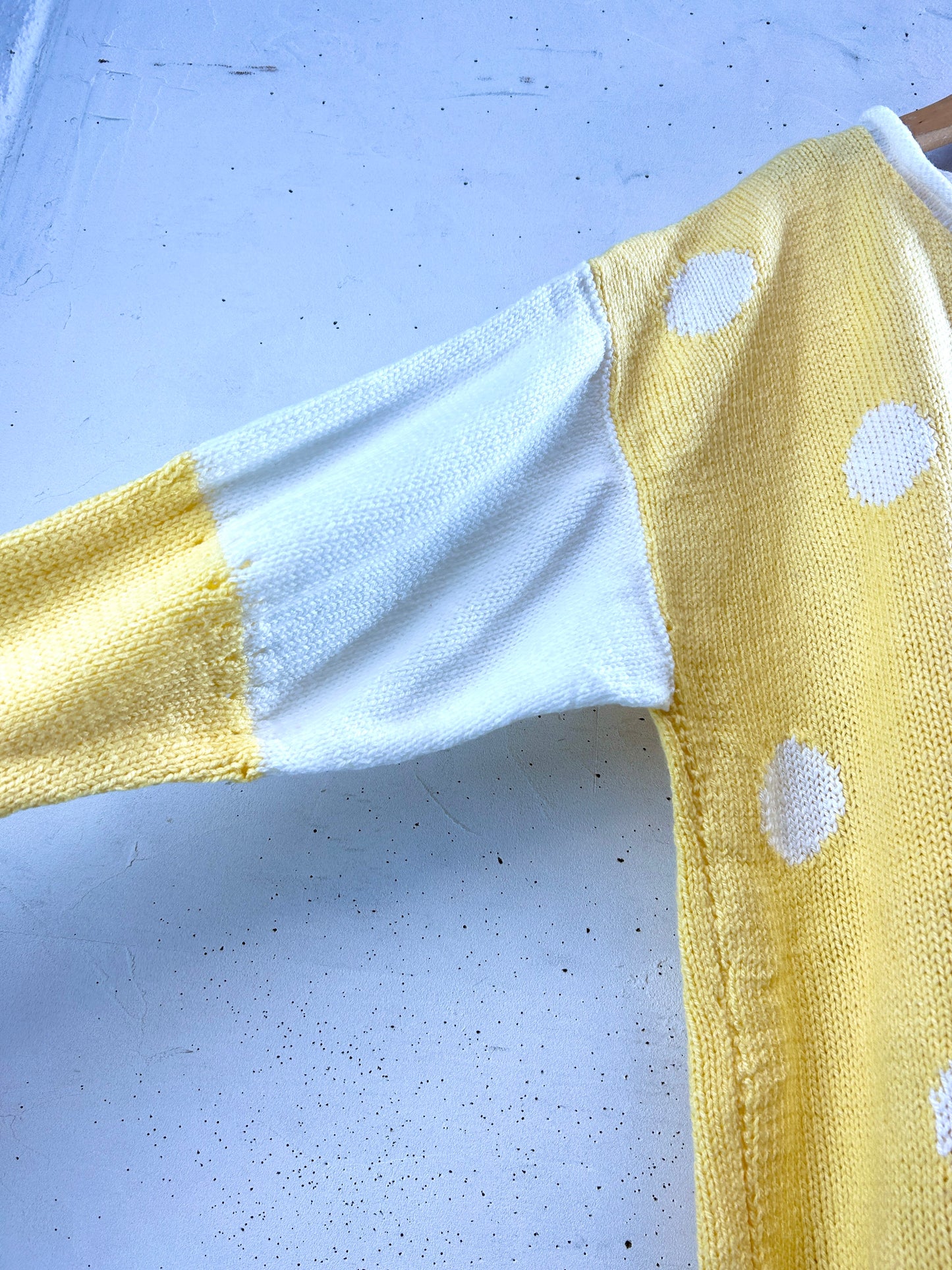 Vintage Knit Sweater [K30685]