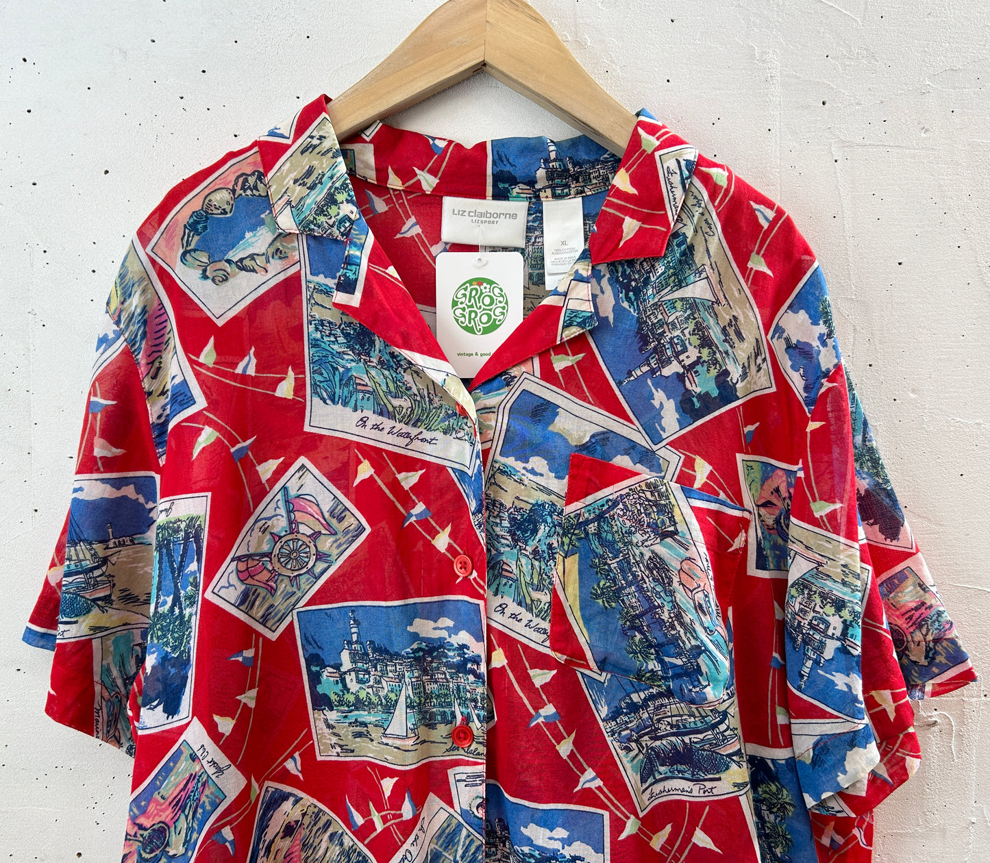 Vintage Shirt  [H30818]