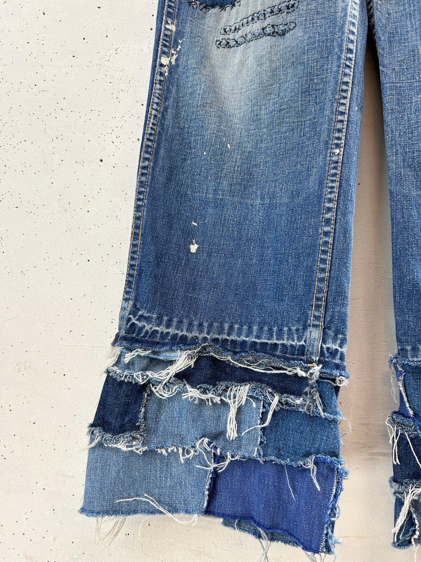 '60s Vintage Denim Pants Custom [J30415]