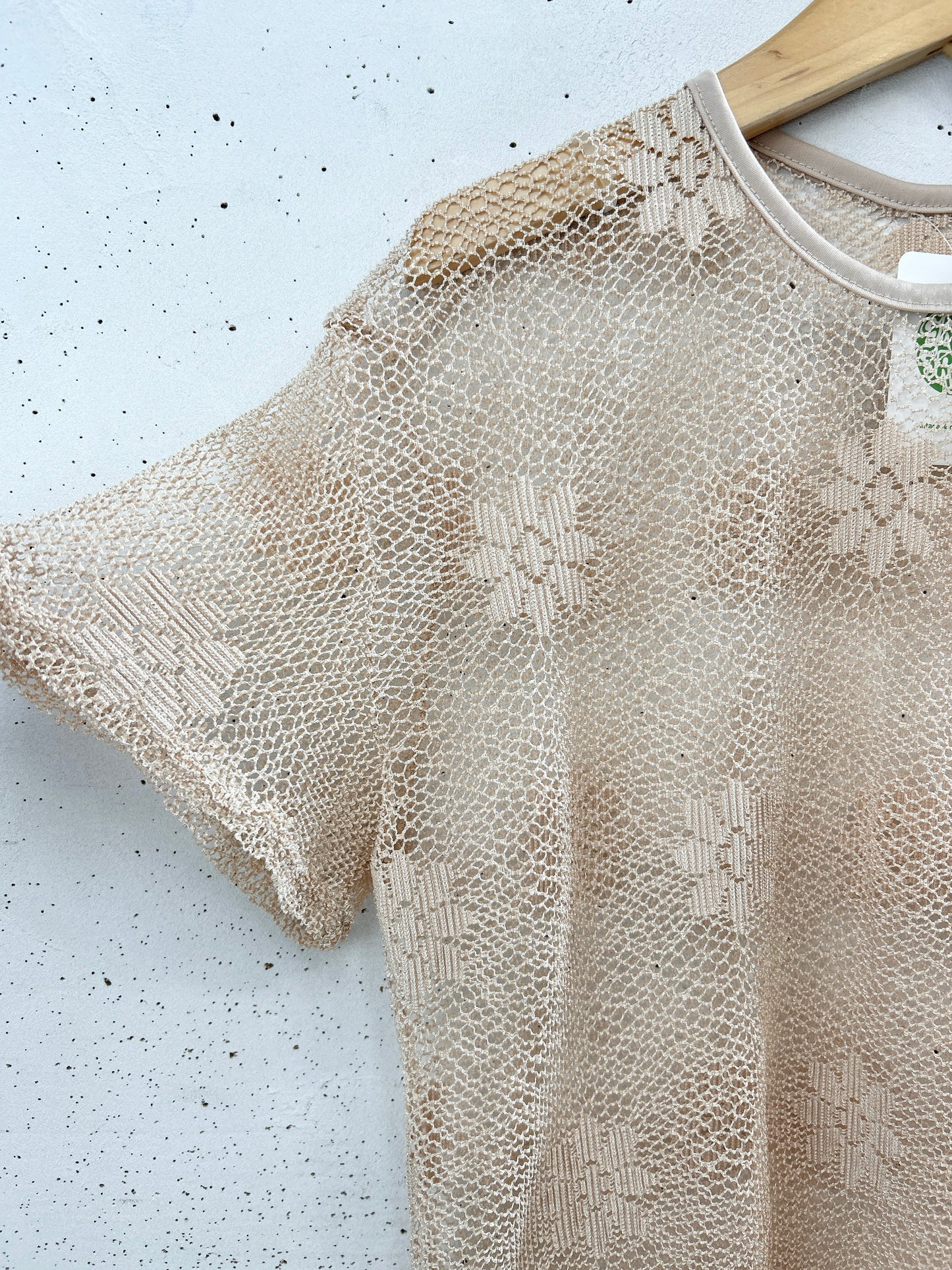 Vintage Mesh Tops [F32772]