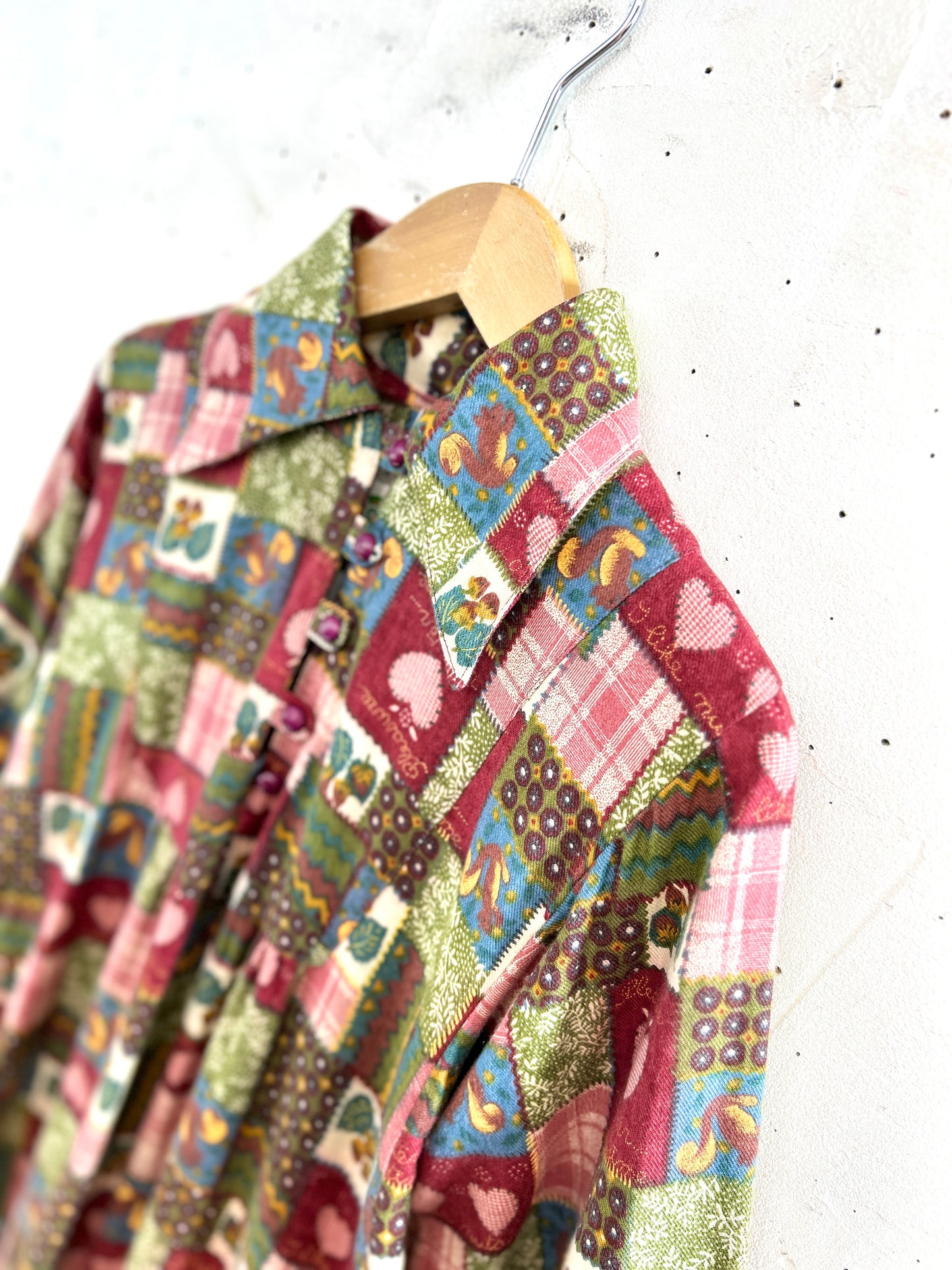 70s Vintage Dress [A31219]
