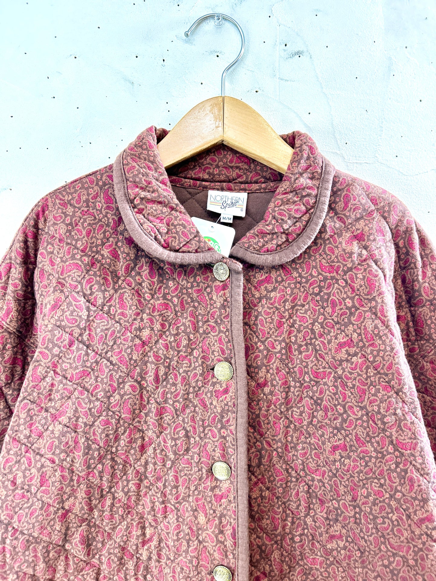 Vintage Quilting Jacket [K30842]