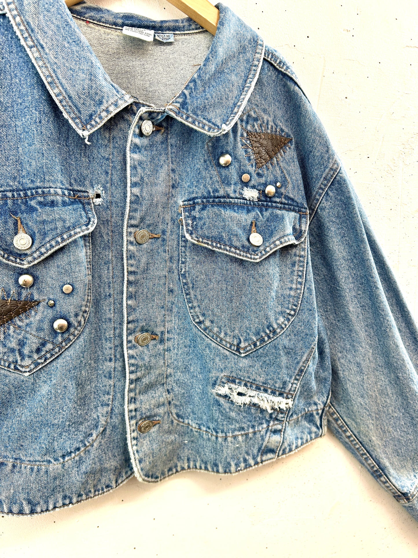Vintage Denim Jacket [B31690]