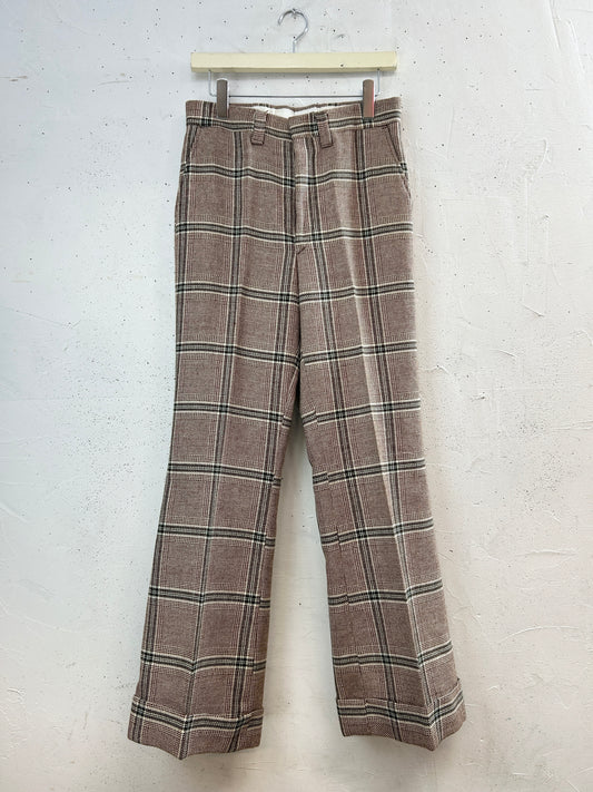 '70s Vintage Pants [J34110]