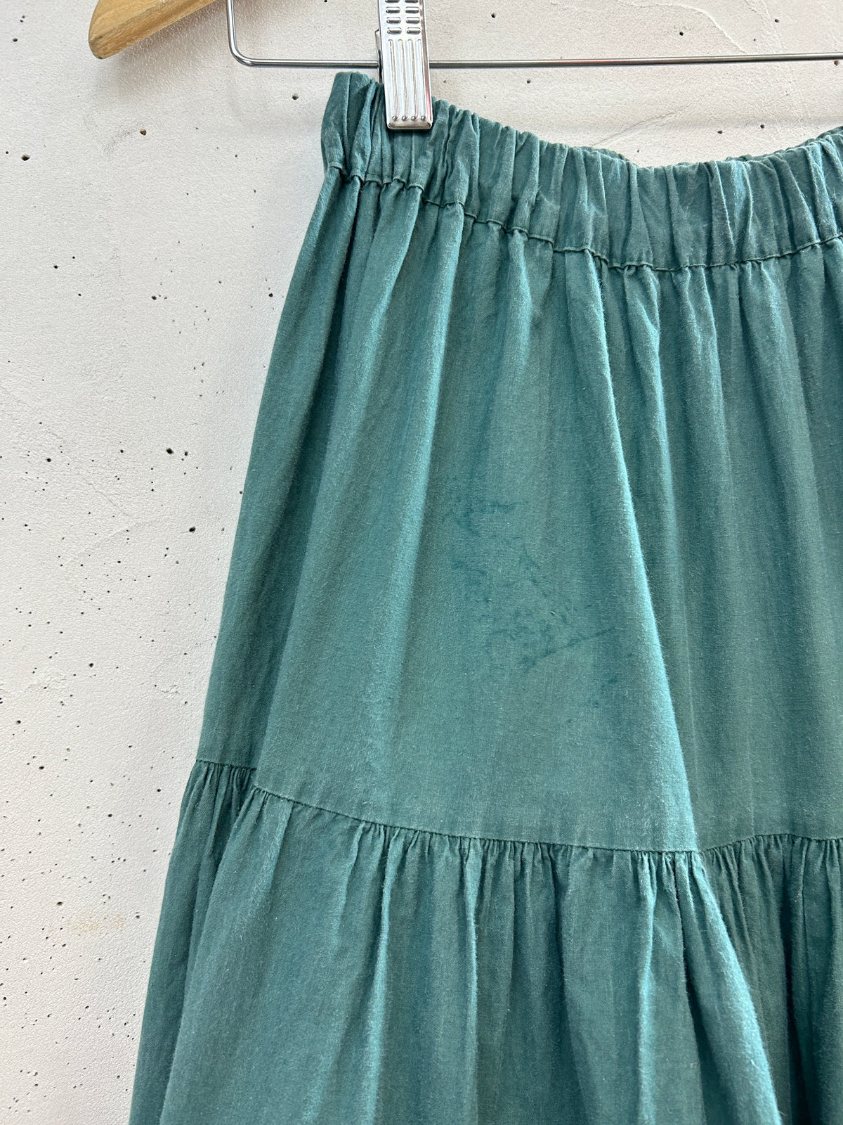Vintage Tiered Skirt [I33889]