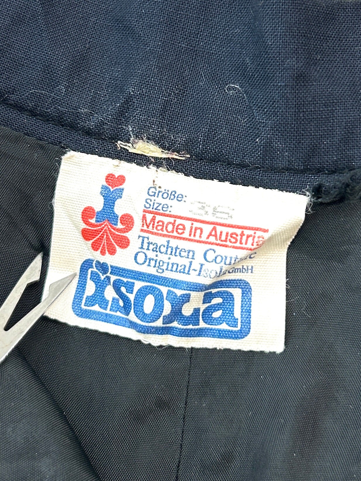 Vintage Tyrol Skirt Made in Austria [G33181]